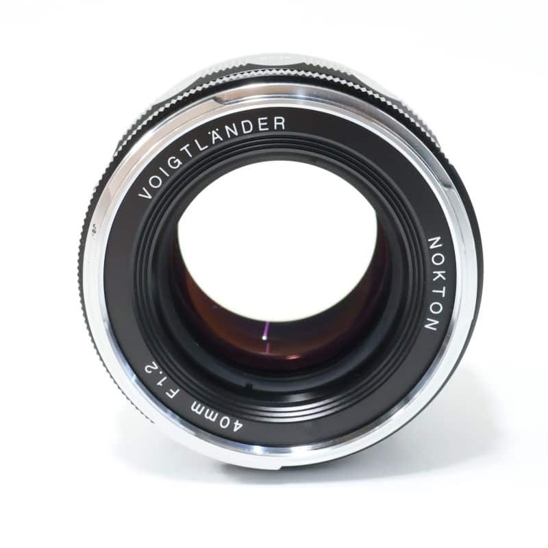 NOKTON 40mm F1.2 Aspherical VM