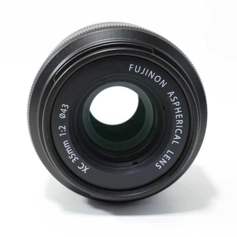 フジノンレンズ XC35mmF2