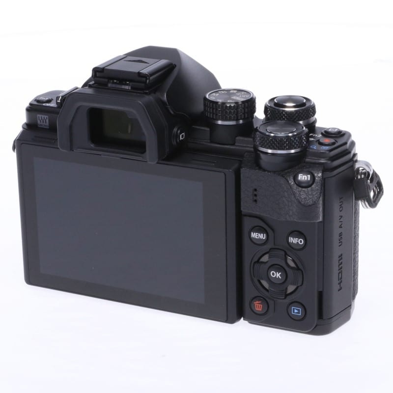 OM-D E-M10 MarkII ボディー ブラック