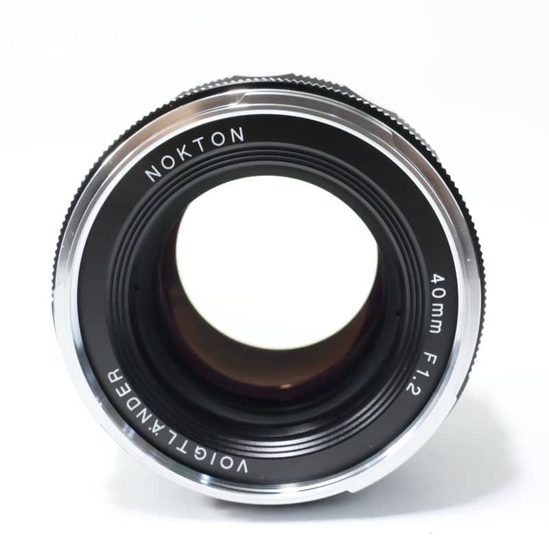 NOKTON 40mm F1.2 Aspherical VM