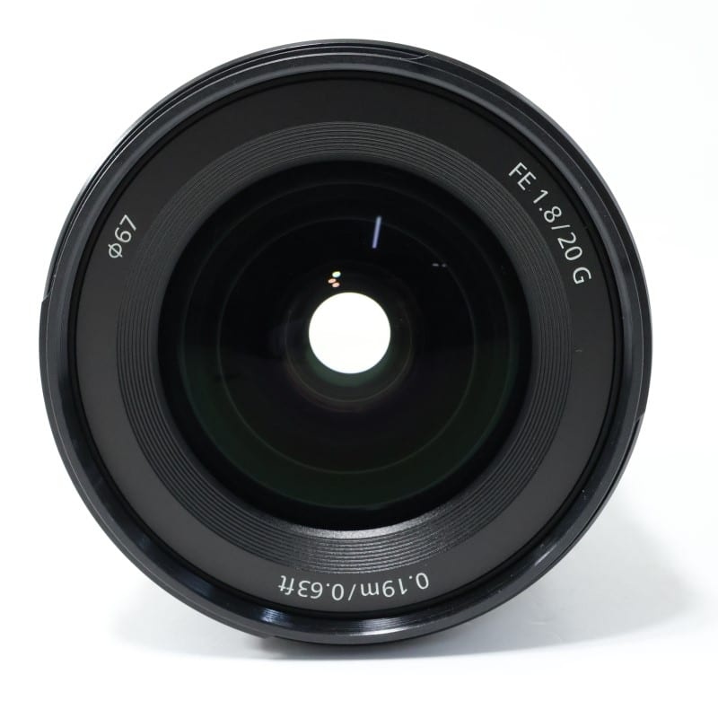 FE 20mm F1.8 G SEL20F18G