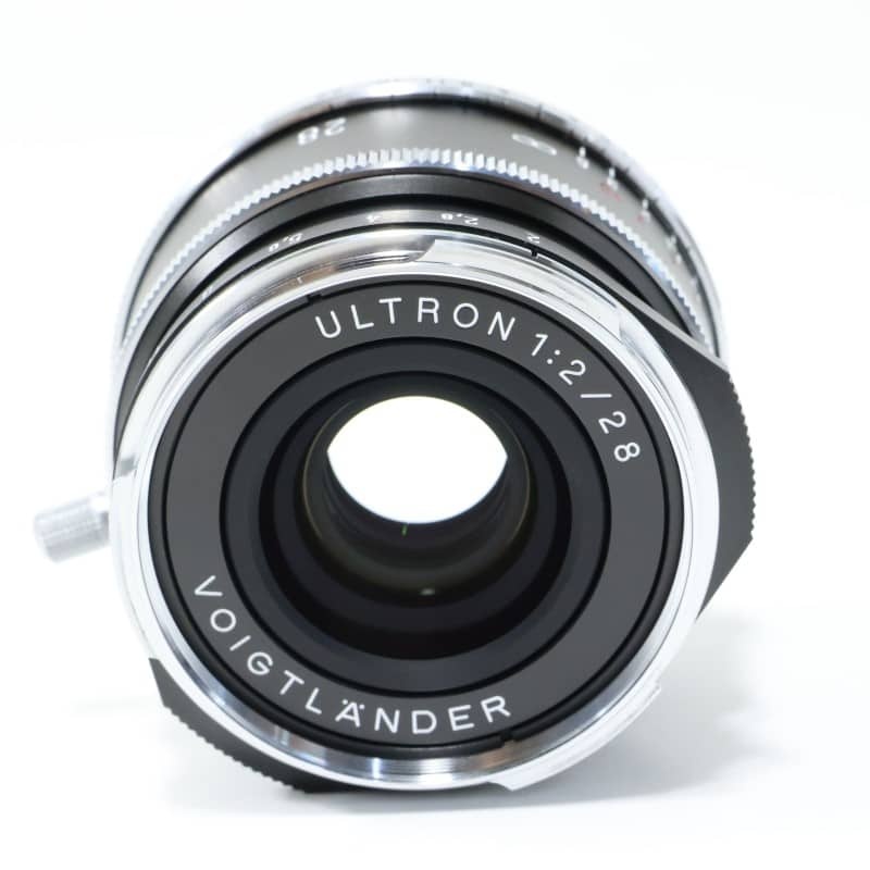 ULTRON Vintage Line 28mm F2 Aspherical Type I VM