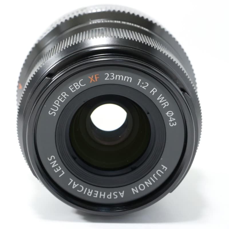 フジノンレンズ XF23mmF2 R WR ブラック