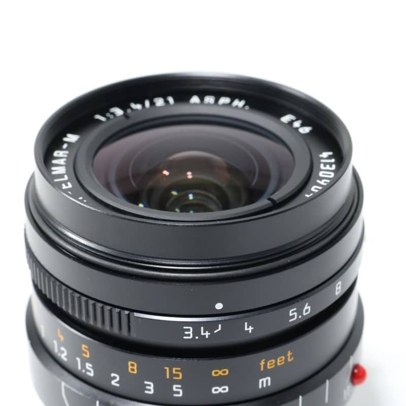 ライカ スーパー・エルマーM f3.4/21mm ASPH. ブラック 11145