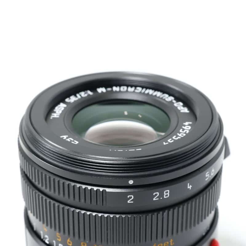 ライカ アポ・ズミクロンM f2/35mm ASPH. 11699