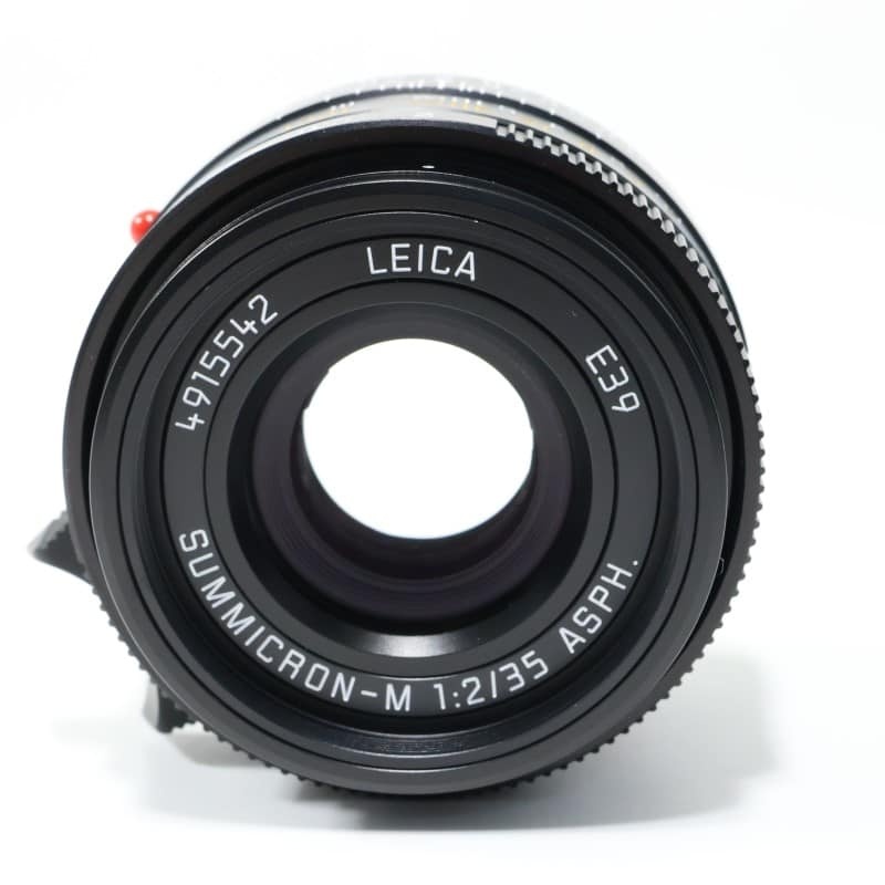 ライカ ズミクロンM f2/35mm ASPH. ブラック 11673