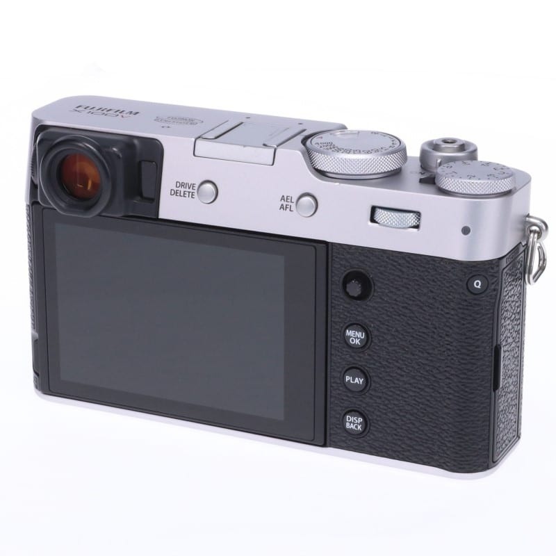 FUJIFILM X100V シルバー