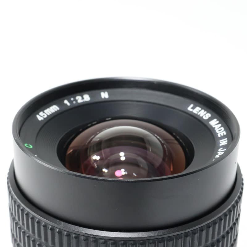 645用 C 45mm F2.8 N