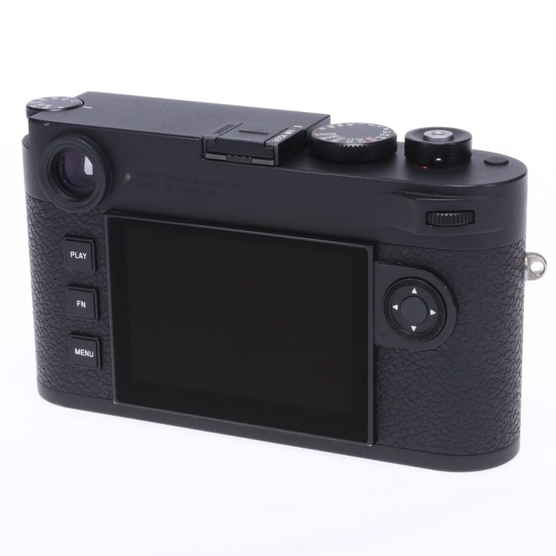 ライカ M11 ブラック・ペイント 20202