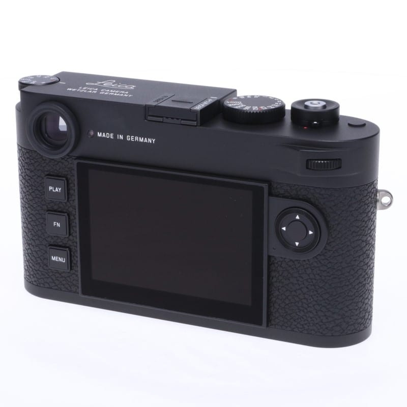 ライカ M11-P ブラック・ペイント 20212 JP(日本) バージョン
