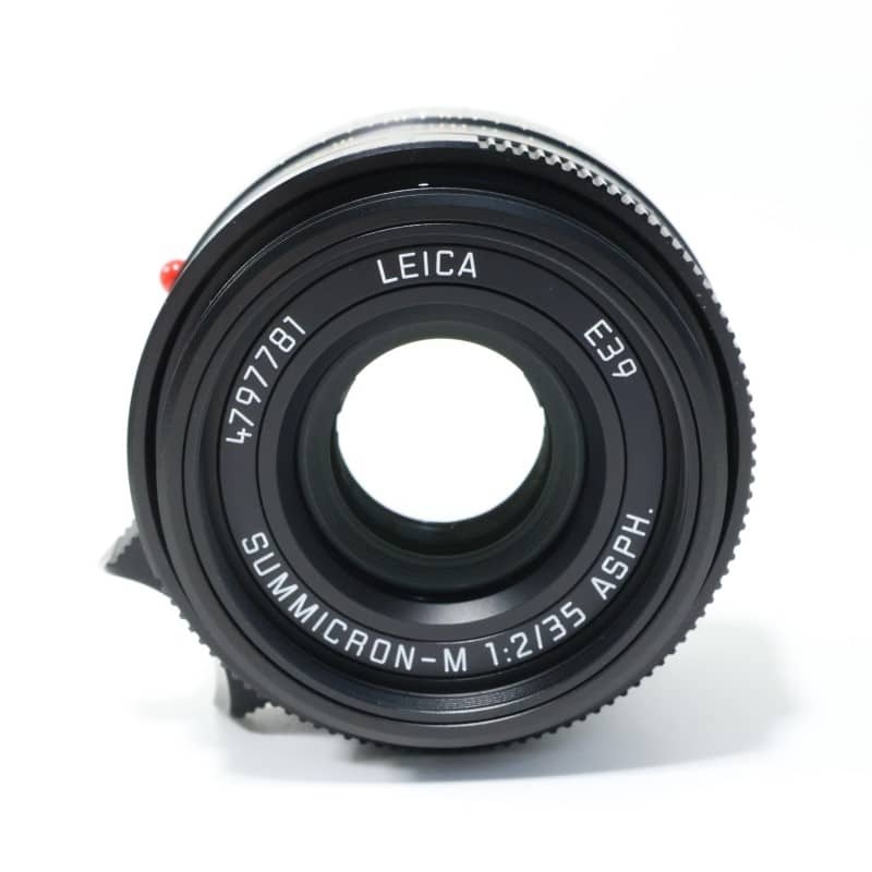 ライカ ズミクロンM f2/35mm ASPH. ブラック 11673