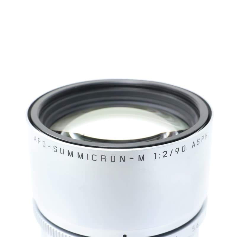 アポズミクロン M 90mm F2 ASPH. シルバー