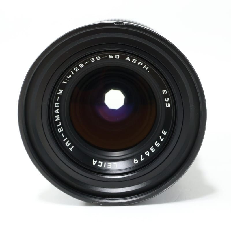 トリエルマー M 28-35-50mm F4 ASPH. E55 ブラック