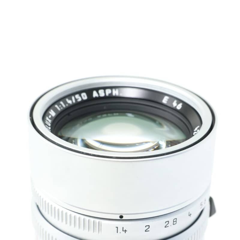 ライカ ズミルックスM f1.4/50mm ASPH. シルバー 11892