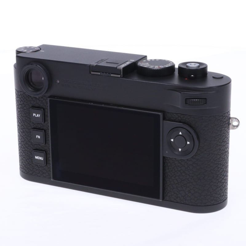 ライカ M11 ブラック・ペイント 20202