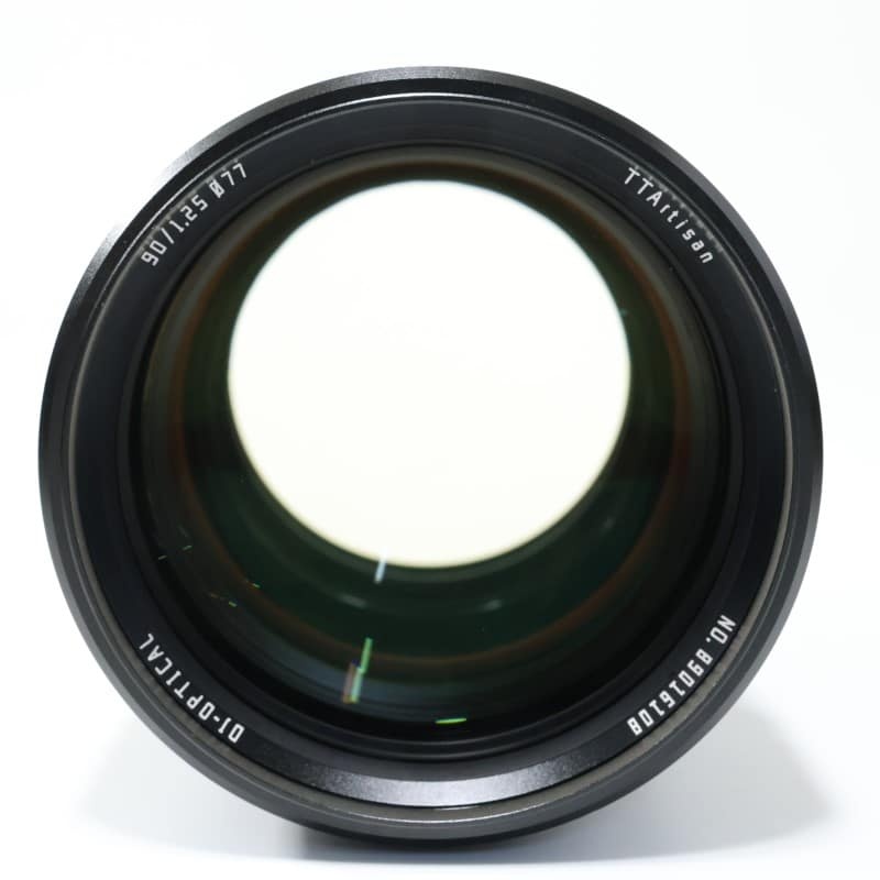 TTArtisan 90mm f/1.25 (ハッセルブラッドXマウント) (ブラック)