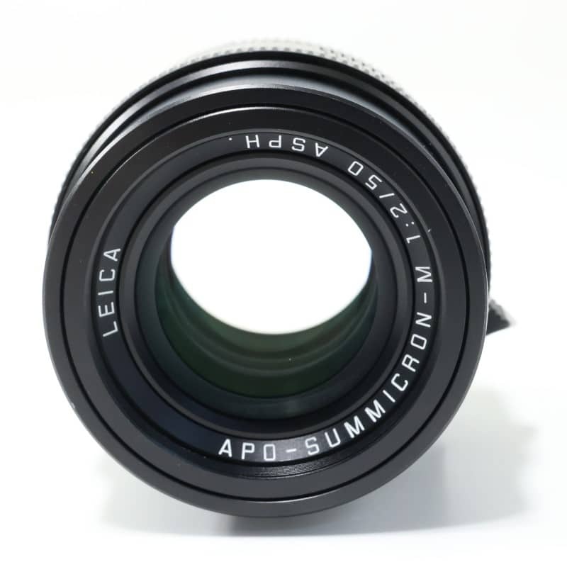 ライカ アポ・ズミクロンM f2/50mm ASPH. ブラック 11141