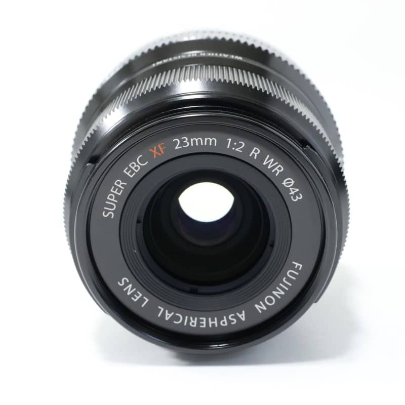 フジノンレンズ XF23mmF2 R WR ブラック