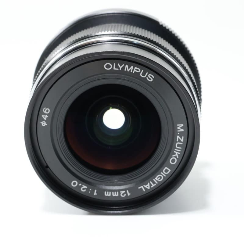 M.ZUIKO DIGITAL ED 12mm F2.0 ブラック
