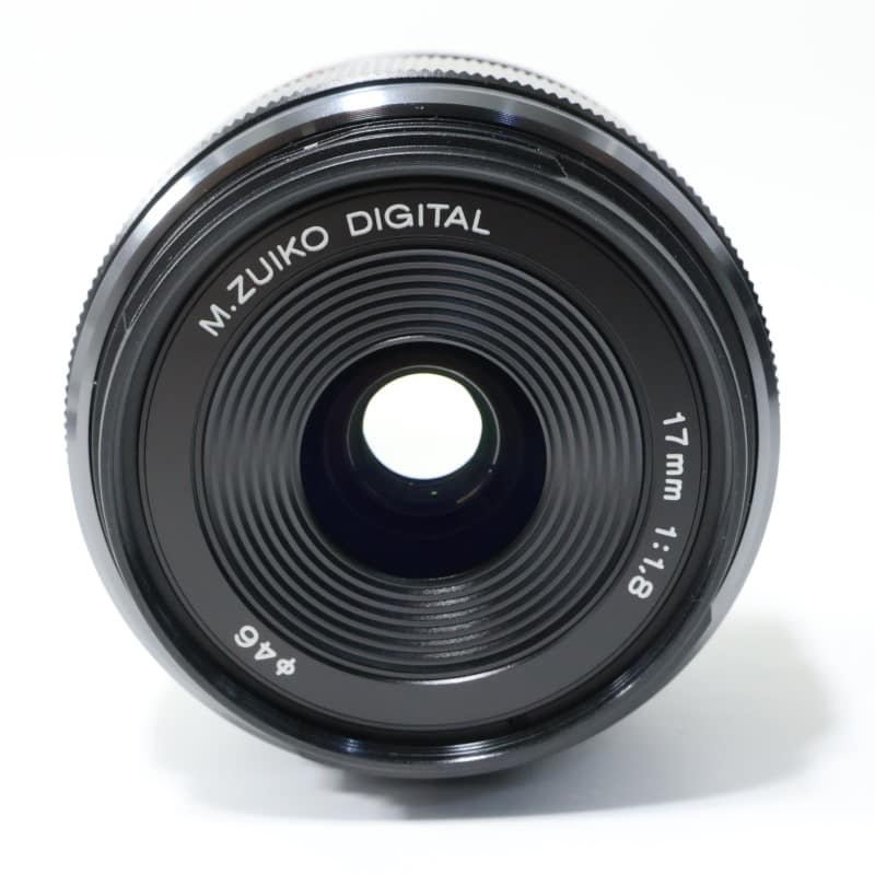 OM SYSTEM M.ZUIKO DIGITAL 17mm F1.8 II