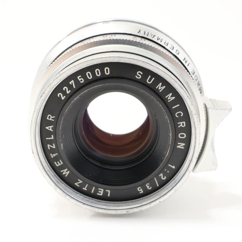 ズミクロン M 35mm F2 シルバー ドイツ 8枚玉