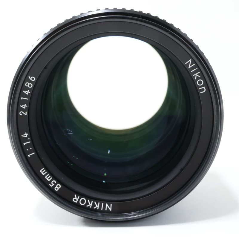 AI Nikkor 85mm F1.4S