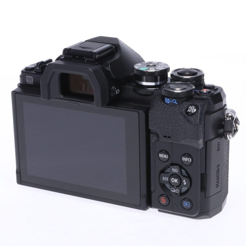 OM-D E-M10 Mark IV ボディー ブラック