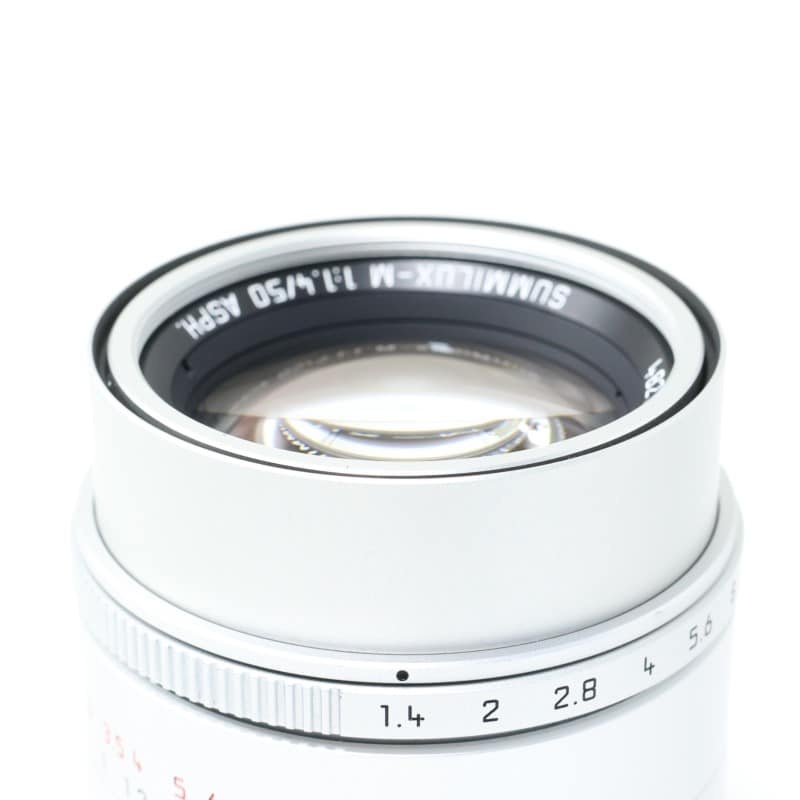 ライカ ズミルックスM f1.4/50mm ASPH. シルバー 11729