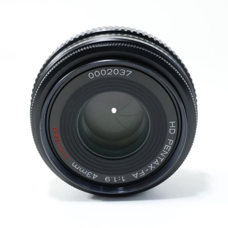HD PENTAX-FA 43mmF1.9 Limited ブラック