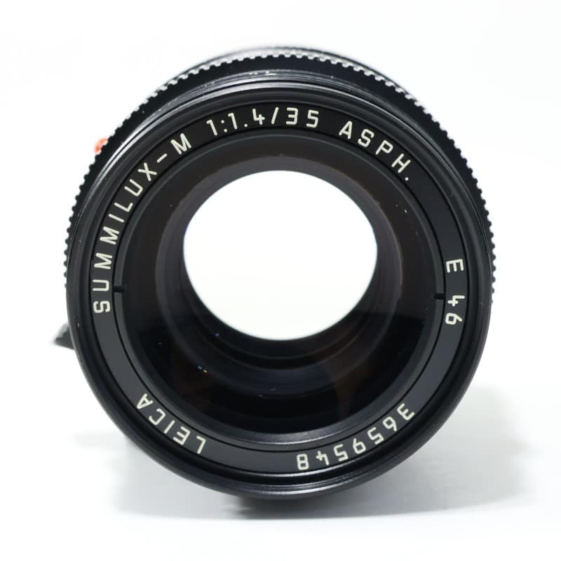 ズミルックス M 35mm F1.4 ASPH ブラック