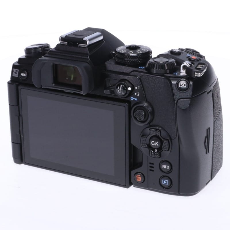 OM-D E-M1 Mark III ボディー