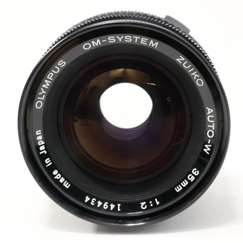 ズイコー 35mm F2 マルチコート