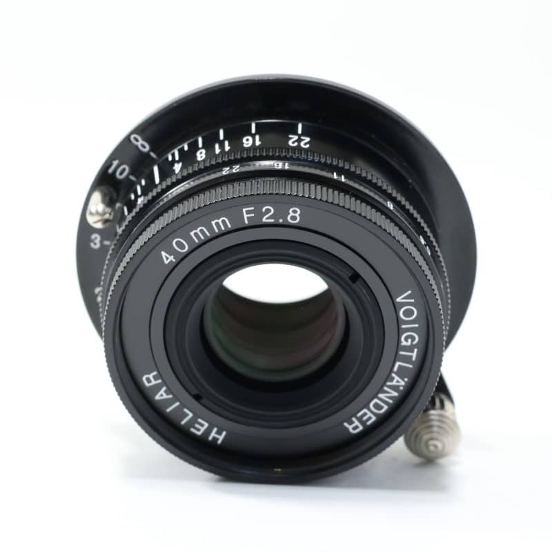 HELIAR 40mm F2.8 Aspherical L ブラック