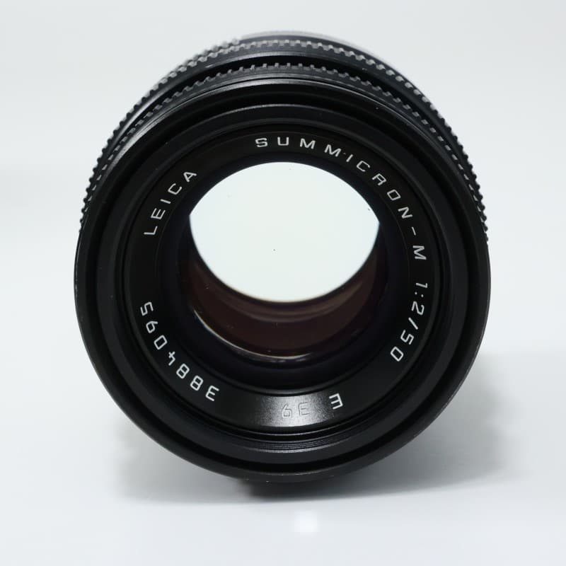 ズミクロン M 50mm F2 Ver.3 ブラック