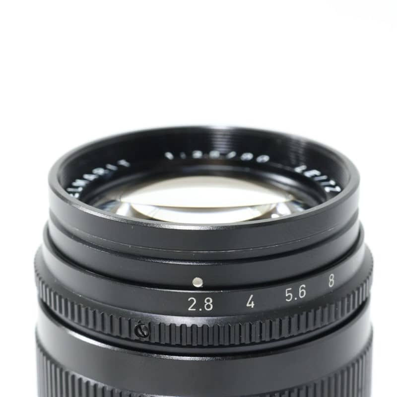 テレエルマリート M 90mm F2.8 新型 ブラック