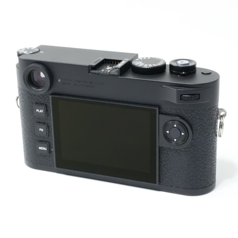 ライカ M11 ブラック・ペイント 20202