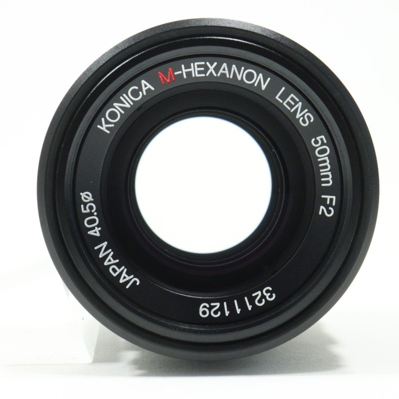 M-HEXANON 50mm F2