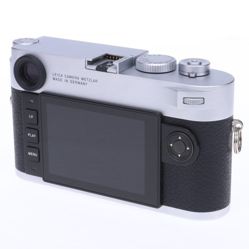 Leica M10 シルバークローム 20001