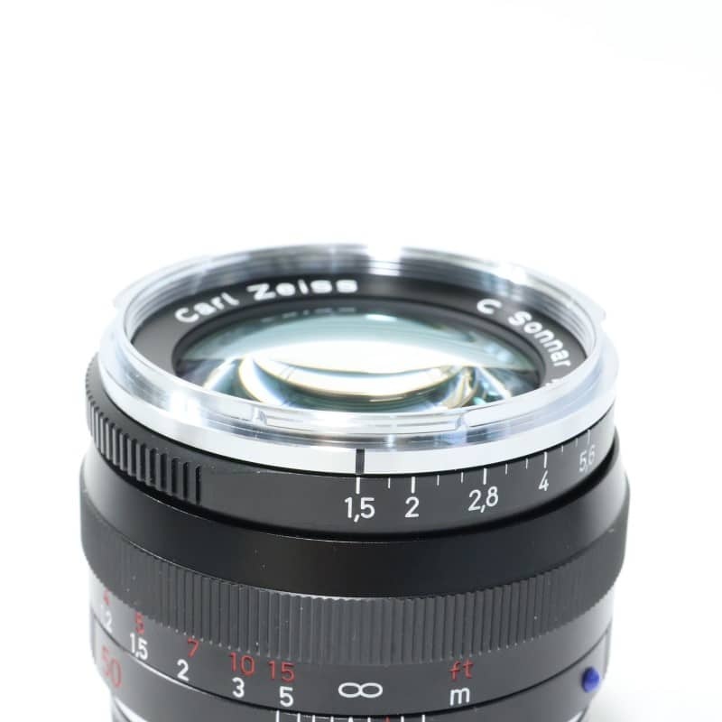C Sonnar T* 1.5/50 ZM ブラック