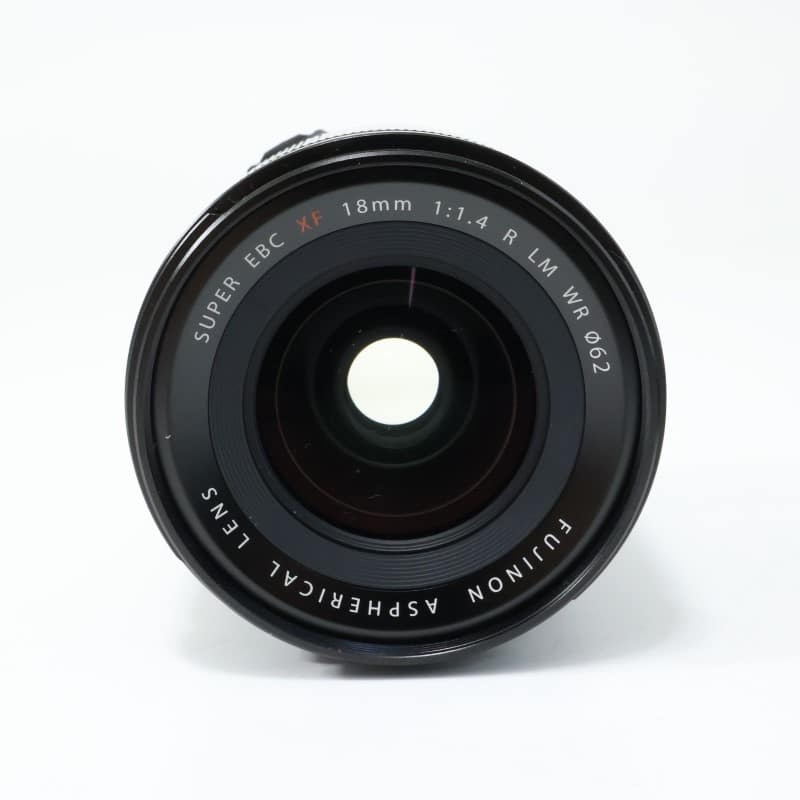 フジノンレンズ XF18mmF1.4 R LM WR