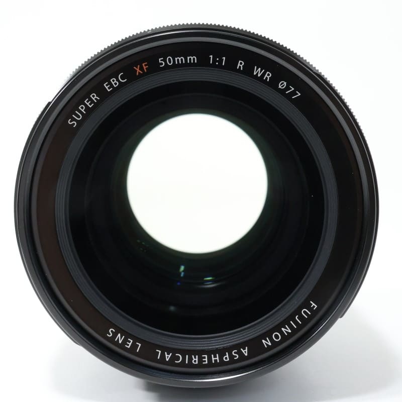フジノンレンズ XF50mmF1.0 R WR