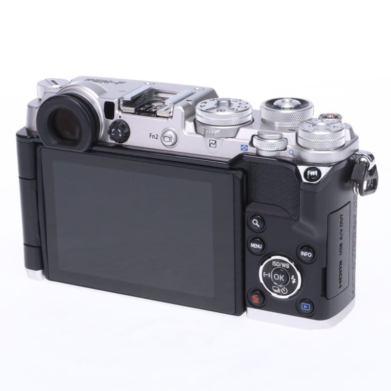 PEN-F ボディー シルバー