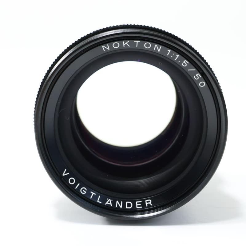NOKTON Vintage Line 50mm F1.5 Aspherical VM ブラック
