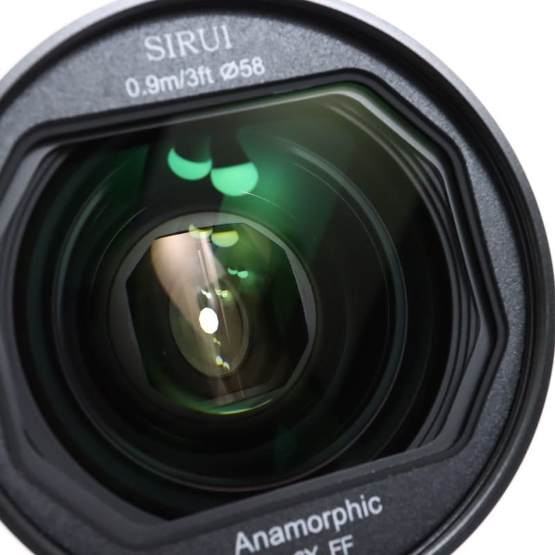 SIRUI 35/50/75mm T2.9 Full カーボンアナモルフィック 3本セット E/ナチュラル Saturn 3S-EN-JP