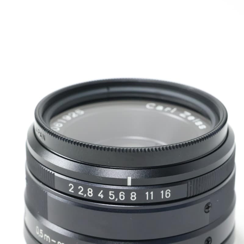 Planar T* 35mm F2 ブラック G Mount