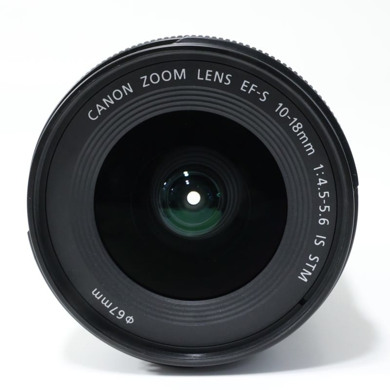 EF-S10-18mm F4.5-5.6 IS STM