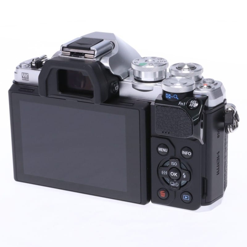 OM-D E-M10 Mark III ボディー シルバー