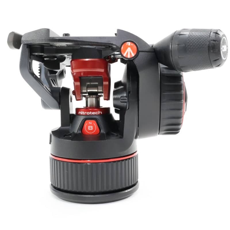 MVHN8AH ナイトロテックN8フルードビデオ雲台