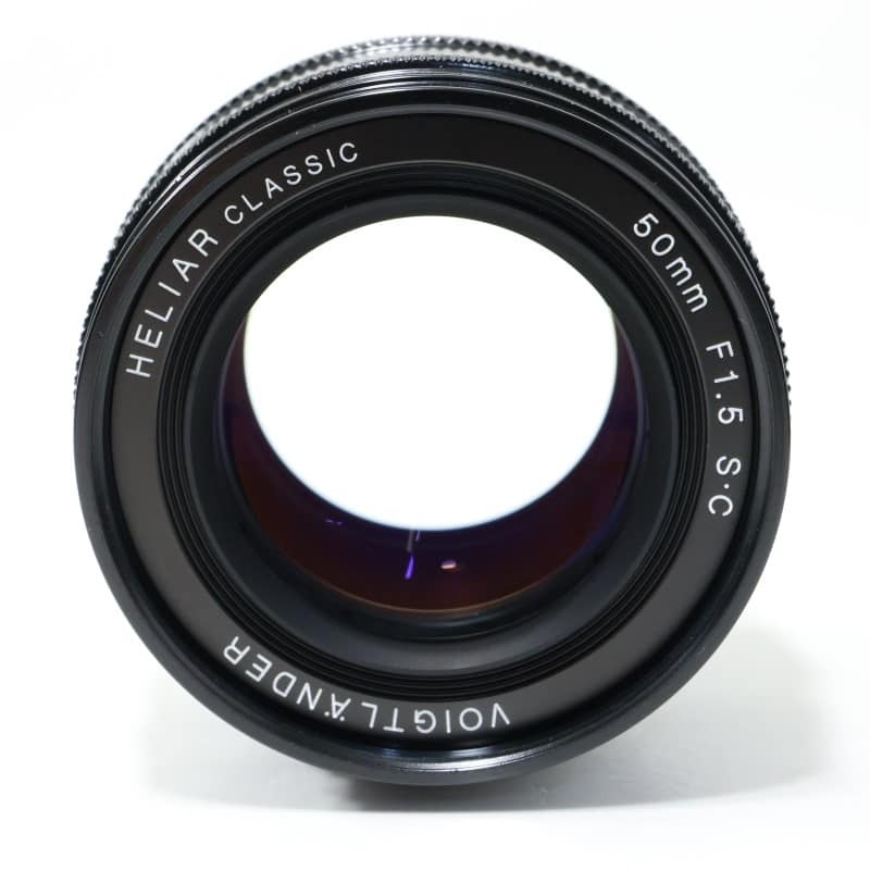 HELIAR classic 50mm F1.5 VM