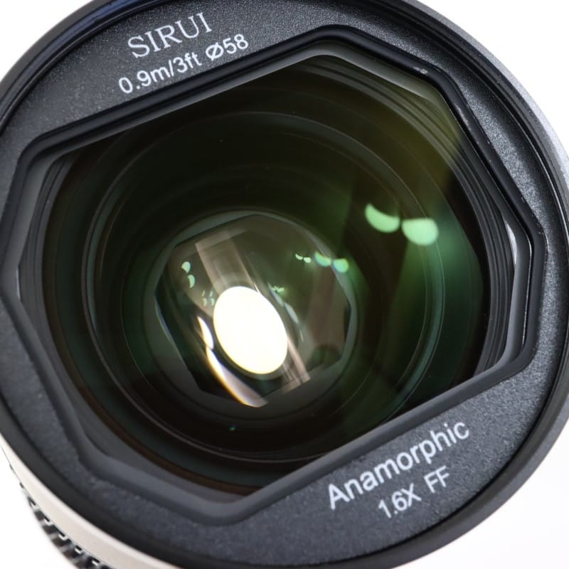 SIRUI 35/50/75mm T2.9 Full カーボンアナモルフィック 3本セット E/ナチュラル Saturn 3S-EN